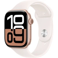 Apple Watch 49/46/45/44mm svetlo rumenný športový remienok S/M - Remienky