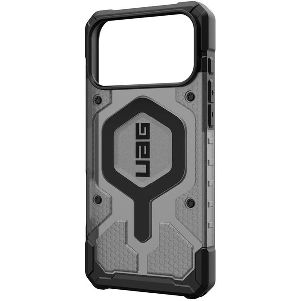 UAG Pathfinder Clear Magsafe kryt iPhone 17 Pro Max dymový/čierny - Puzdra - Obrázok 6ba9d635e0ba40f5b63f6428b499ff02
