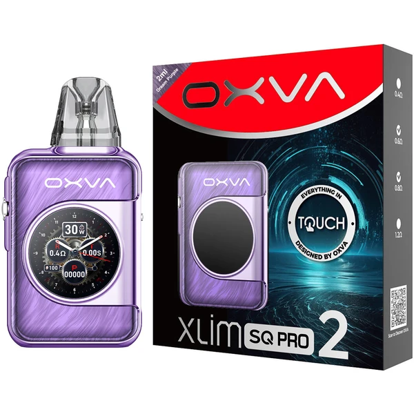 OXVA Xlim SQ Pro 2 Pod Kit Dream Purple - Elektronické cigerety - Obrázok 6bb3c73f75c0481ca4d8c98fc0369aad