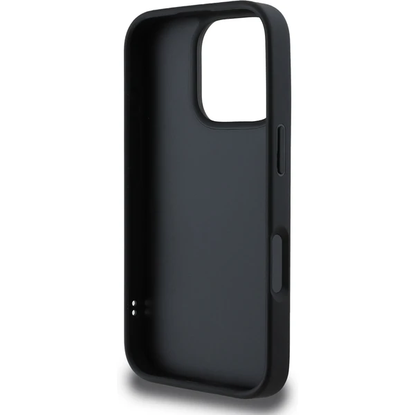 Karl Lagerfeld PU Saffiano Karl and Choupette kryt pre iPhone 16 Pre čierny - Puzdra - Obrázok 6bb6b127e8a249c091e399c72fd3a399
