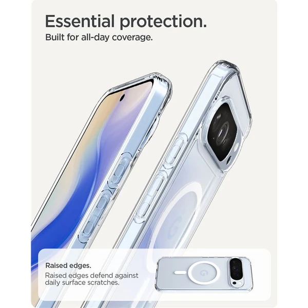 Spigen Ultra Hybrid MagSafe kryt Google Pixel 10 Pro XL clear white - Puzdra - Obrázok 6bb950a675904048b75c775ec5a06d04