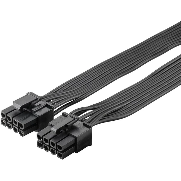 PremiumCord napájací kábel pre PCIe karty - Káble a redukcie - Obrázok 6bc7980866e4455d9215214b464b02b4