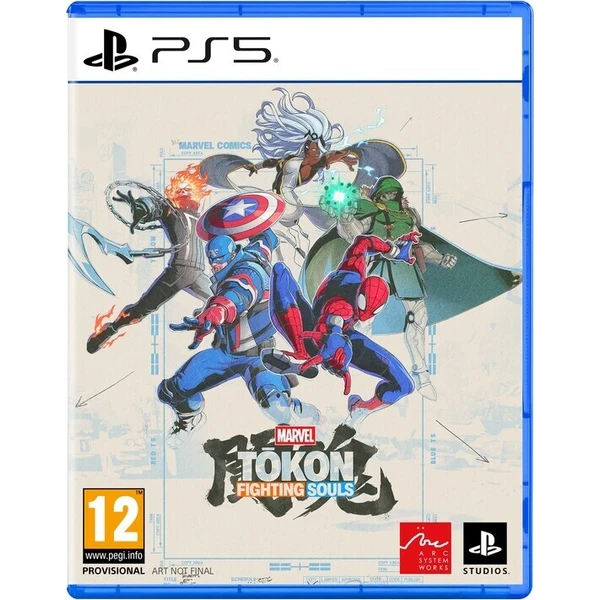 MARVEL Tokon: Fighting Souls (PS5) - Hry na PS5 - Hlavný obrázok