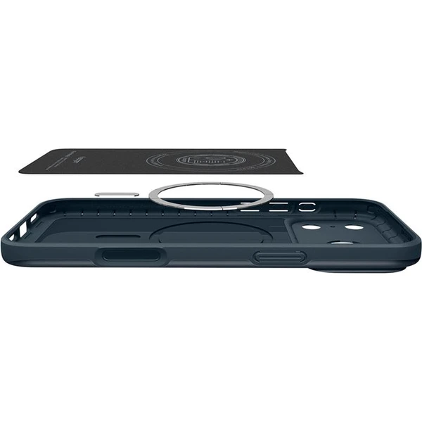 Spigen Thin Fit MagSafe kryt iPhone 17 Pro Max metal slate - Puzdra - Obrázok 6bcab72c616244b4b6ffa3b0ca685742