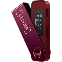 Ledger Nano S Plus krypto peňaženka (Android/MacOS/Windows/Ubuntu) Crimson Magenta - Krypto peňaženky