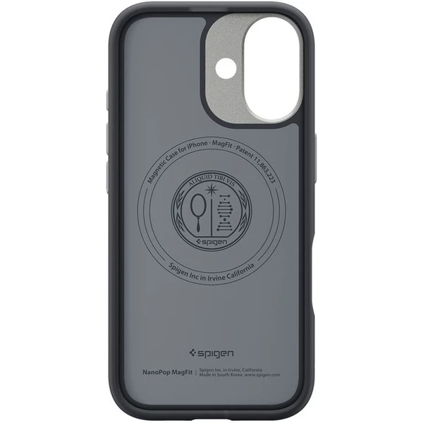 Spigen Nano Pop MagSafe kryt iPhone 17 black sezam - Puzdra - Obrázok 6bce761370454e3cab1c327e727c3932