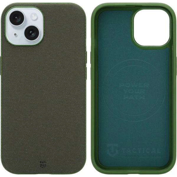 Tactical MagForce WEARe Kryt pre Apple iPhone 15 Forest Green - Puzdra - Obrázok 6bcf6a1866824d139b66e932abc3021e
