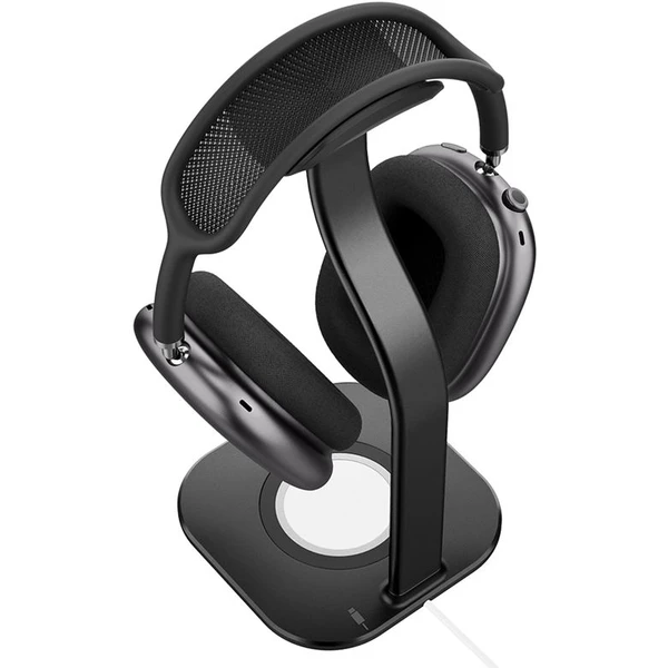 Spigen Nanotac™ AirPods Max Stojan (MagFit) hliníkový stojan čierny - Stojany - Obrázok 6bd4766f2b534ed0937226d3a67c32c4