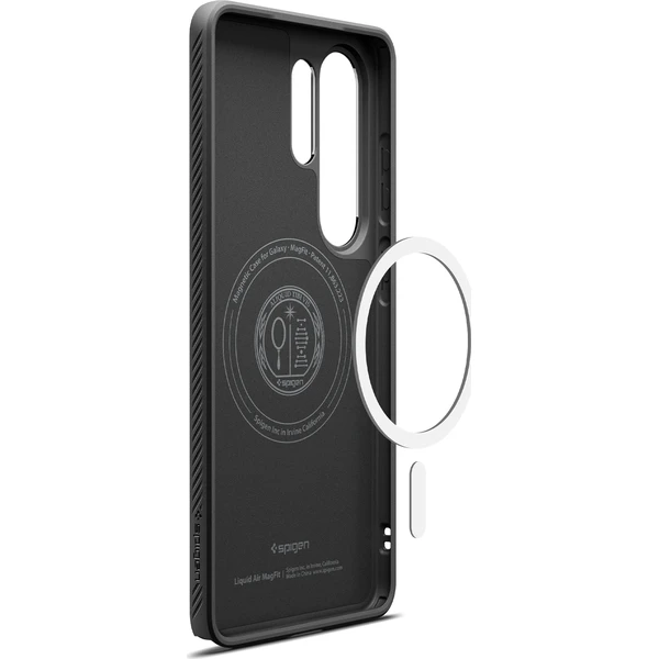 Spigen Liquid Air MagSafe kryt Samsung Galaxy S26 Ultra matne čierny - Puzdra - Obrázok 6be16ae5245d4758af84186bf6890483