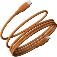 ENERGEA Helix 60W USB-C magnetický kábel (480Mbps), 1,5 m, oranžový - Káble a redukcie