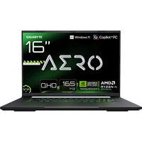 GIGABYTE AERO X16 (1VH93CZC94AH) sivý - Notebooky