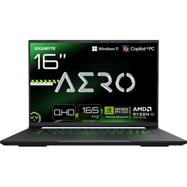 GIGABYTE AERO X16 (1WH93CZC64AH) RTX 5070 sivý - Notebooky - Hlavný obrázok