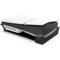iPega P5S008A Horizontálne Stojan s USB HUB pre PS5 Slim/PS5 Pro čierny - Stojany
