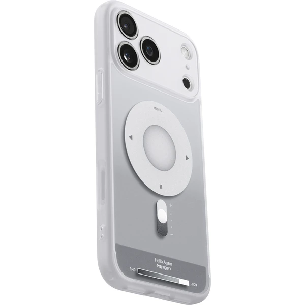 Spigen Ultra Hybrid MagSafe kryt iPhone 18 Pro/17 Pro classic silver - Puzdra - Obrázok 6bfa481047ed494488c91180aa17aed7