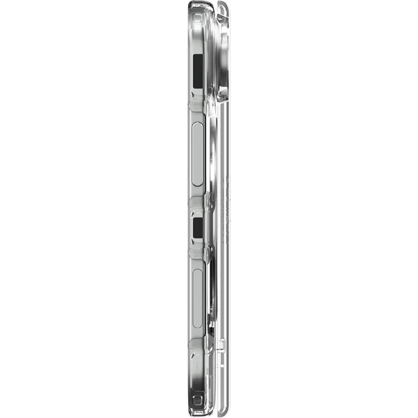 Spigen Ultra Hybrid Pro S MagSafe kryt iPhone 18 Fold clear white - Puzdra - Obrázok 6c00579ad0994db1b8a60c38e3a6a10c