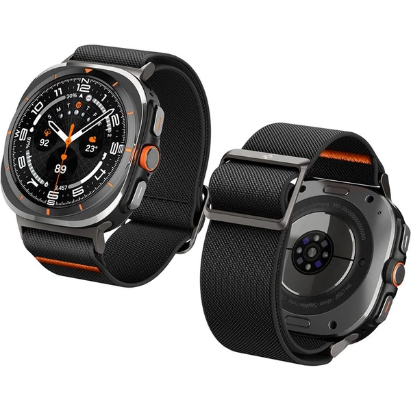 Spigen Lite Fit remienok Samsung Galaxy Watch Ultra čierny - Remienky - Obrázok 6c022487f913408ca0e9436f765bf9d8