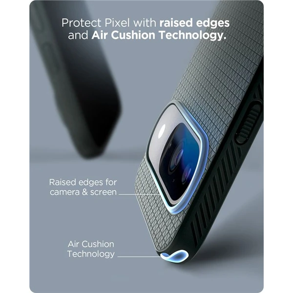 Spigen Liquid Air kryt Google Pixel 9 Pro/Pixel 9 zelený - Puzdra - Obrázok 6c0a0327a39a471f8012ee32a960ac0b