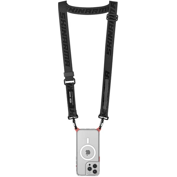 SKINARMA Scout XE Universal Lanyard popruh čierny - Popruhy a crossbody - Obrázok 6c0d557912604ba9a2adf762339adcb0