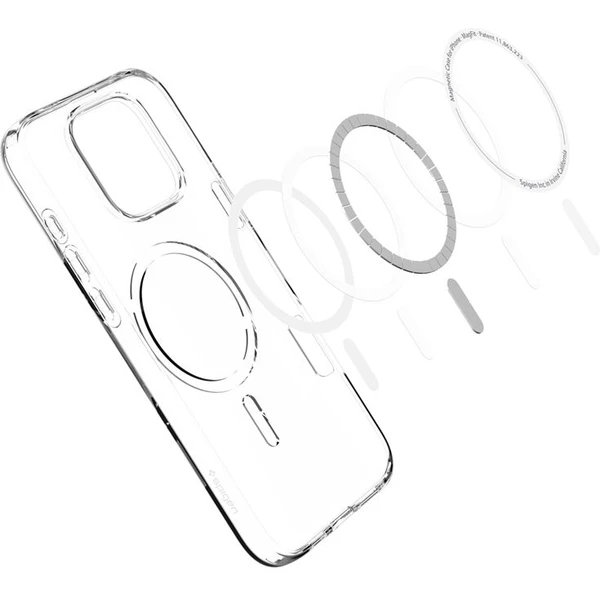 Spigen Crystal Flex MagSafe kryt iPhone 16 Pro Max crystal clear - Puzdra - Obrázok 6c0f516c39fb468cb208eca3208b3634