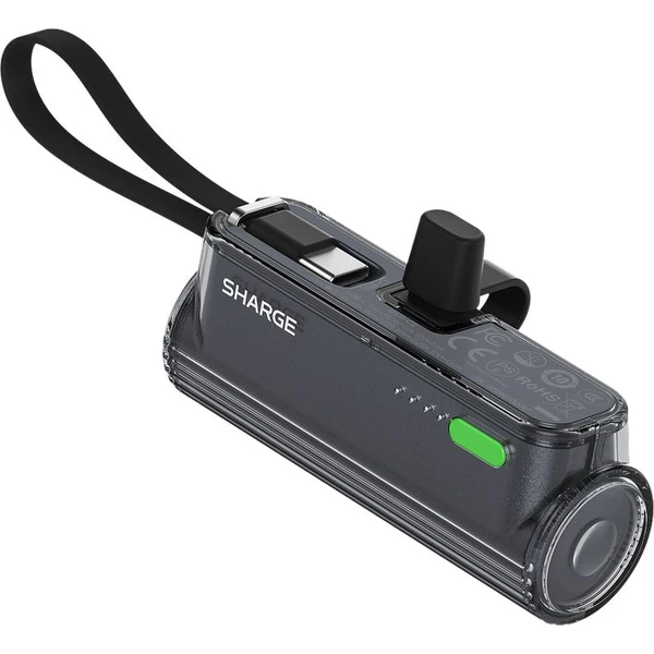 SHARGE Flow Mini 2 USB-C powerbanka (22.5 W) čierna - Powerbanky - Obrázok 6c15652a0a144c078f96c417759813d8