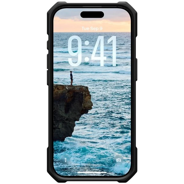 UAG Essential Armor Magsafe kryt iPhone 17 čierny - Puzdra - Obrázok 6c15a1393df44147b60fb7ff24b40597
