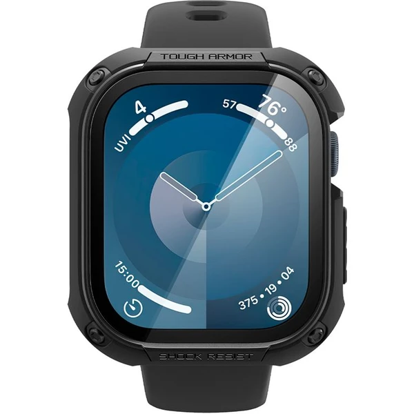 Spigen Tough Armor puzdro Apple Watch 10/11 (46mm) čierne - Puzdra - Obrázok 6c1cd6d7706144c2a9343bcf5167a518