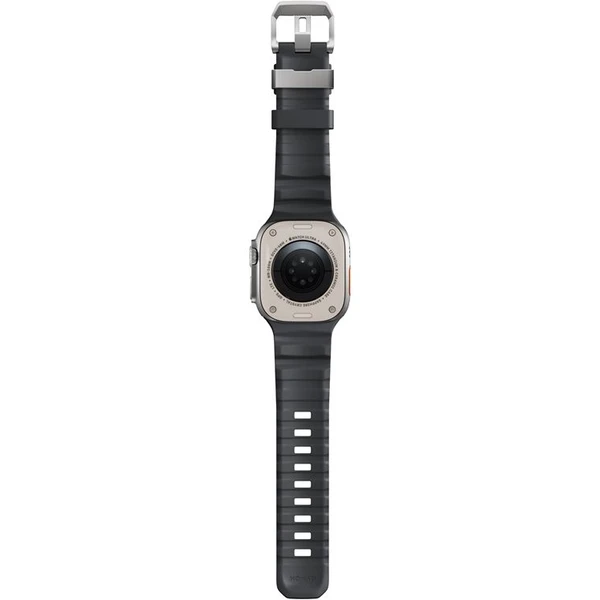 Nomad Rocky Point Band remienok Apple Watch 49/45/44/42mm strieborný/tmavo šedý - Remienky - Obrázok 6c25db49f2c04011a4b62a3cb628a98c