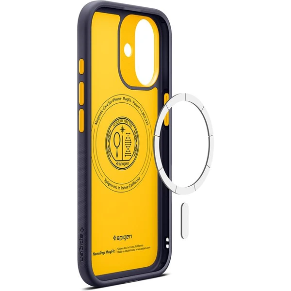 Spigen Nano Pop MagSafe kryt iPhone 17 blueberry navy - Puzdra - Obrázok 6c27b3dc82c34523b9a31a32e46dbf9c