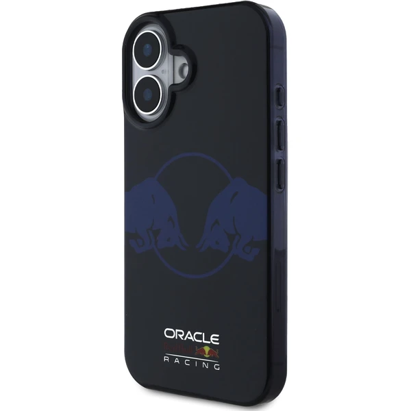 Oracle Red Bull Racing PC/TPU Two Bulls Magsafe kryt iPhone 16 modrý - Puzdra - Obrázok 6c306066464044569566affb07ace46f