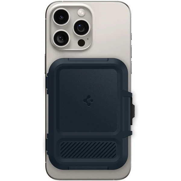 Spigen Lock Fit MagSafe Wallet peňaženka tmavo modrá - Peňaženky - Obrázok 6c309593e378433582c45cf539f5bc45