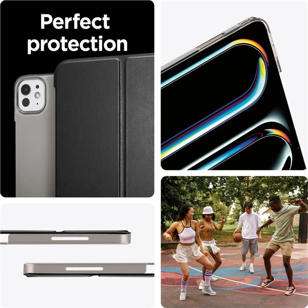Spigen Smart Fold púzdro iPad Pro 13" (2025) čierne - Puzdra - Obrázok 6c37a2e8ff2e4829908016cfc005befc
