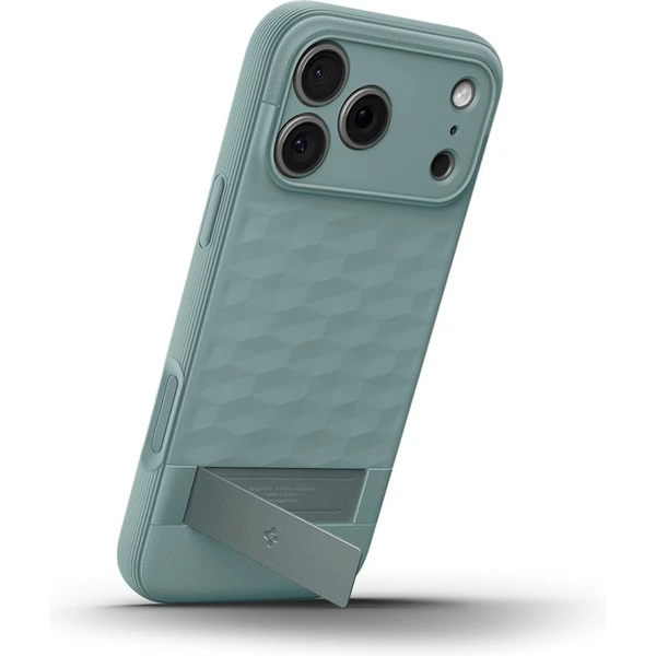 Spigen Parallax S MagSafe kryt iPhone 17 Pro Max sage green - Puzdra - Obrázok 6c401103e35e4a01be82d820a930dd04