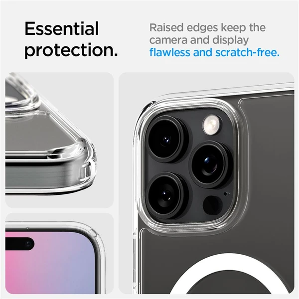 Spigen Ultra Hybrid T MagSafe kryt iPhone 16 Pro Max biely - Puzdra - Obrázok 6c40ecca0b354561a427f440d12fed3b
