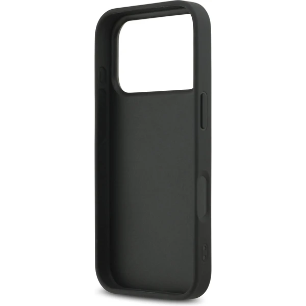 Karl Lagerfeld Fixed Glitter Metal Ikonik kryt iPhone 17 Pro čierny - Puzdra - Obrázok 6c410b627b5d4d52a93fbcecef07e130