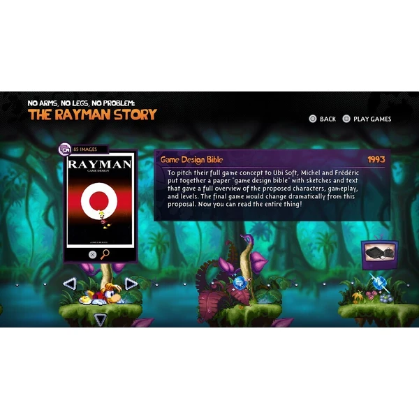 Rayman: 30th Anniversary Edition (PS5) - Hry na PS5 - Obrázok 6c41a19a369a4f049bedc77ea19cd987