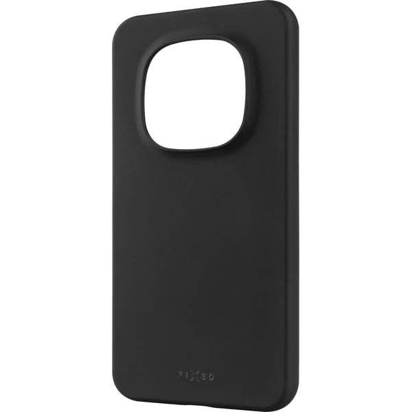 FIXED Story silikónový kryt Xiaomi Redmi Note 15 Pro 5G čierny - Puzdra - Hlavný obrázok