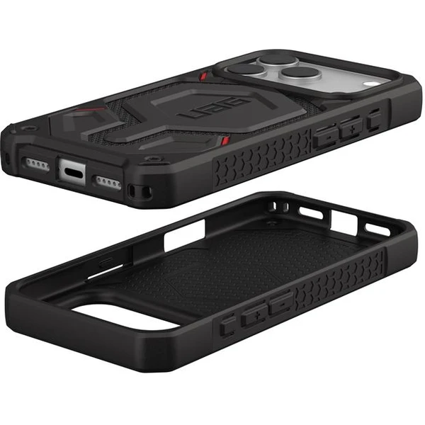 UAG Monarch Pro MagSafe Kevlar kryt iPhone 17 Pro čierny - Puzdra - Obrázok 6c4befacf93244b7ac563d10d8742e65