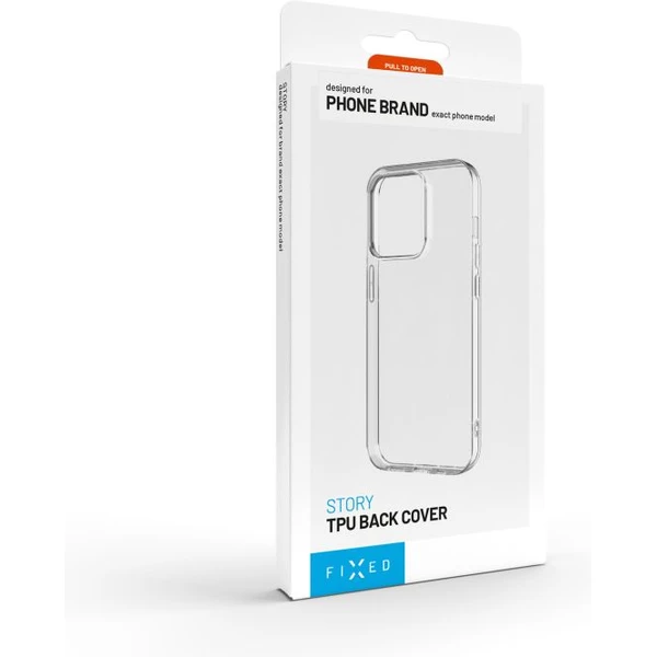 FIXED Story TPU kryt Motorola Edge 70 Slim číry - Puzdra - Obrázok 6c56089d0271442b8e4a564df5f6a209