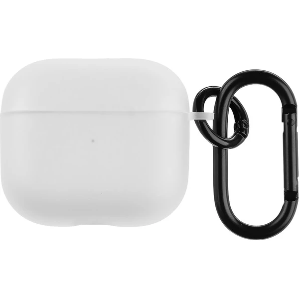 OBAL:ME GhostCase Puzdro pre Apple Airpods 4 svetlo šedé - Puzdra - Hlavný obrázok