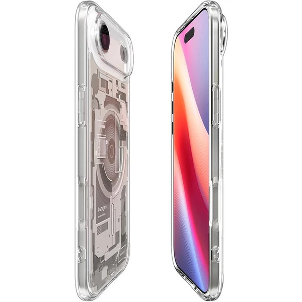 Spigen Ultra Hybrid MagSafe kryt iPhone Air zero one natural titanium - Puzdra - Obrázok 6c5766e354104af49eaf217da73a9959