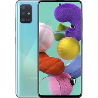 Samsung Galaxy A51 Dual SIM modrý - Mobilné telefóny