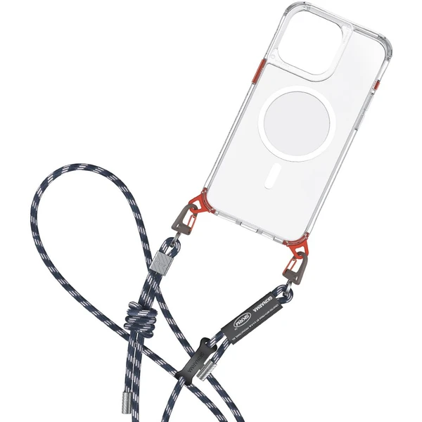 SKINARMA Dyno Universal Lanyard šnúrka modrá - Popruhy a crossbody - Obrázok 6c625e1d19cd4d97804a568bee2fbdc0