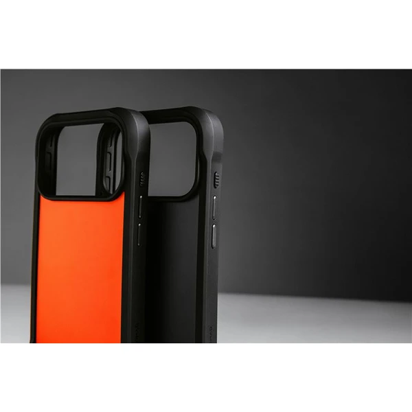 Nomad Rugged Case MagSafe kryt iPhone 17 Pro Max Ultra Orange - Puzdra - Obrázok 6c640995570a4b02935a96a27d1da16b