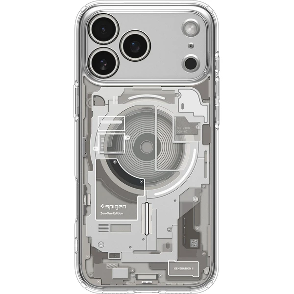 Spigen Ultra Hybrid MagSafe kryt iPhone 18 Pro Max/17 Pro Max neo one - Puzdra - Obrázok 6c6840b48102472b97fb0ecd21a873d1