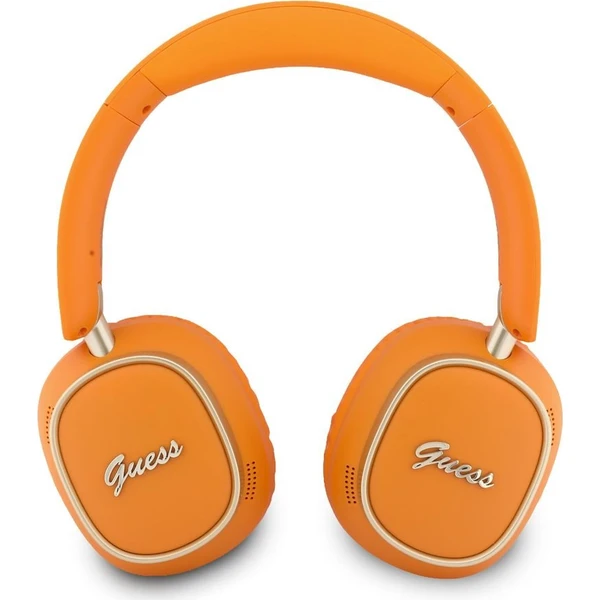 Guess Rectangle Metal Script Logo ENC Bezdrôtová Slúchadlá Orange - Slúchadlá - Obrázok 6c6c66f41fea4e0491d884085ad593b5