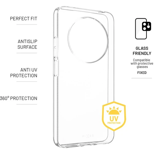 FIXED Story AntiUV TPU kryt Xiaomi Redmi 14C/A4 5G/A3 Pro/POCO C75 4G/5G číry - Puzdra - Obrázok 6c6d05c0ade648269fff4d326d200a4b