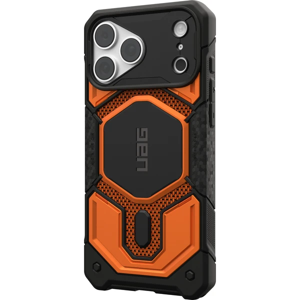 UAG Monarch Pro MagSafe, kevlar burnt orange - iPhone 2026 Pro Max/17 Pro Max - Puzdra - Obrázok 6c6e8b9400ae41fab475ce079727b6c6