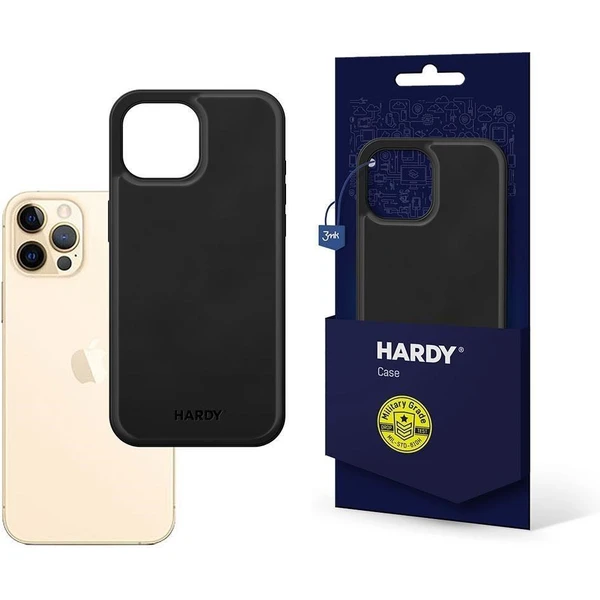3mk Hardy Silky Leather MagCase kryt Apple iPhone 16 - Puzdra - Hlavný obrázok