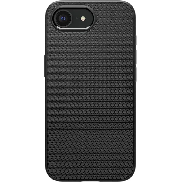 Spigen Liquid Air kryt iPhone 17e/16e matne čierny - Puzdra - Obrázok 6c79a5bc7b38404fae71ad529fc7313d