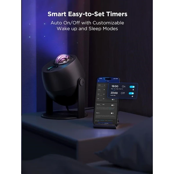 Govee Galaxy Light Projector Pre Matter hviezdny projektor - Inteligentné osvetlenie - Obrázok 6c7c93b2f2db479cbadc3ad0fb46bf20